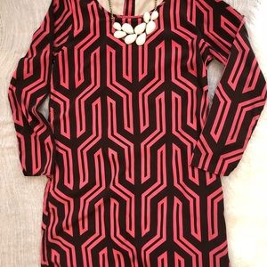 70s Style Shift Dress
